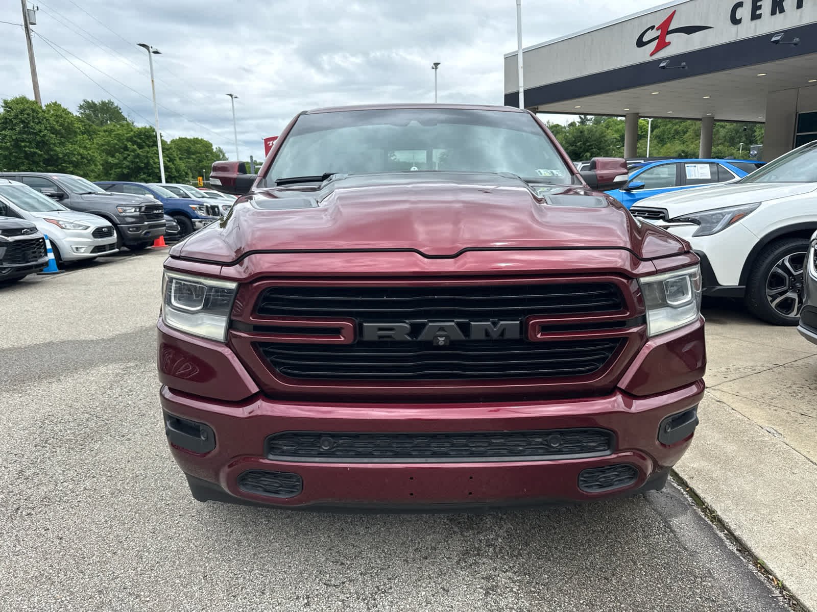 ram ram 1500 pickup 2020 1C6SRFJT5LN177927 image ram ram 1500 pickup 2020 1C6SRFJT5LN177927 image